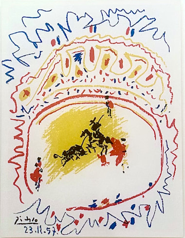 Pablo Picasso, The small bullfight, 1957