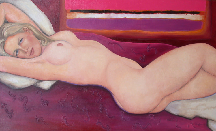 Erik Renssen, Size XL | Reclining nude, 2006