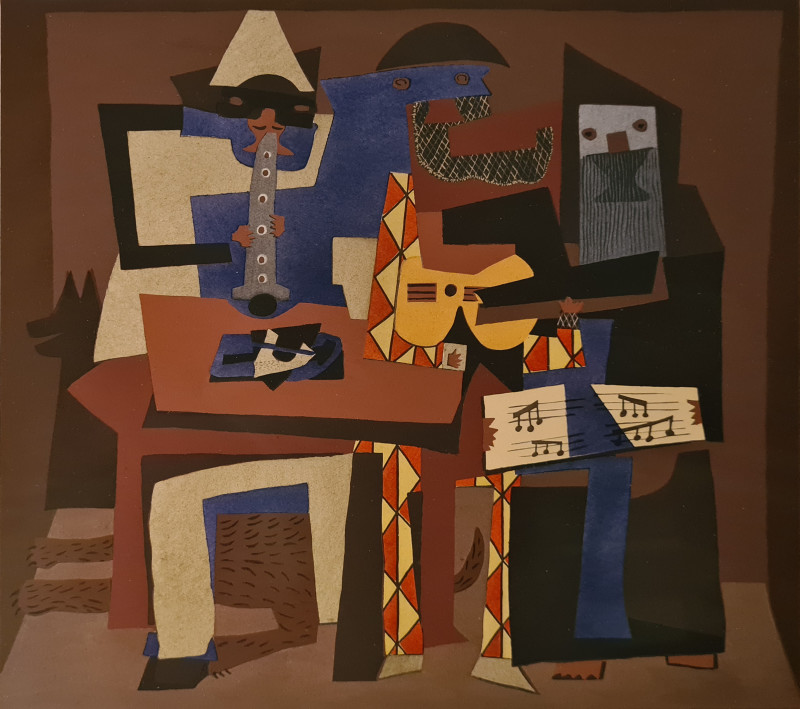 Pablo Picasso, Size S | After Picasso's Musicians, 1921, 1930