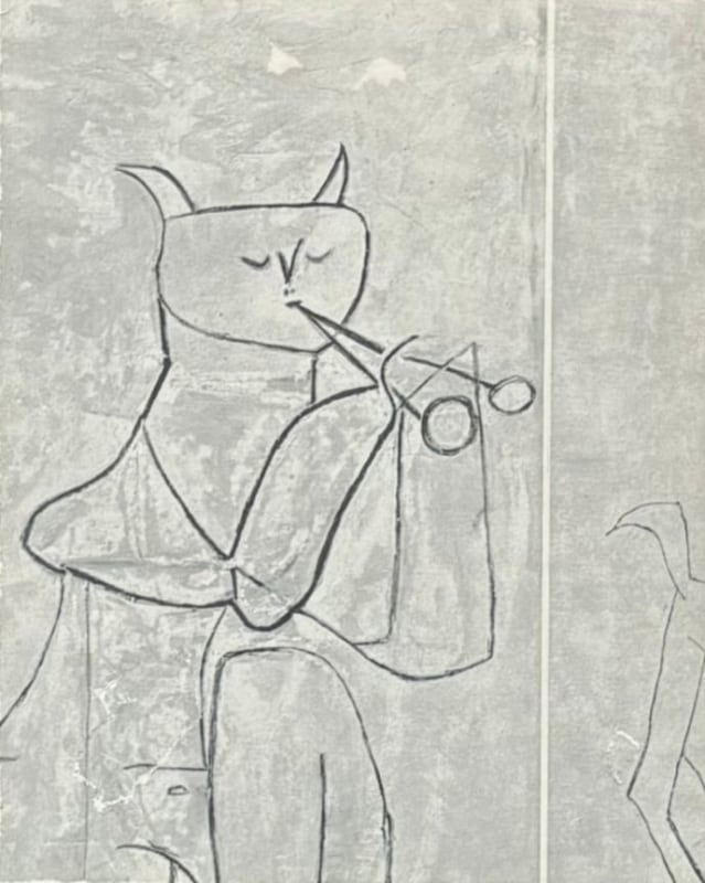 Pablo Picasso, Small Faun with Flute (1946), 1960