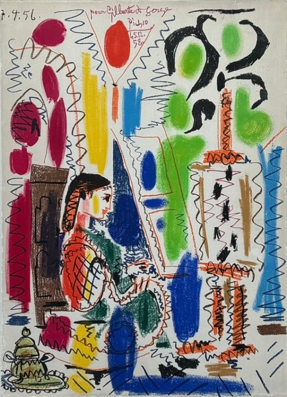 Pablo Picasso, The Cannes Studio, 1958