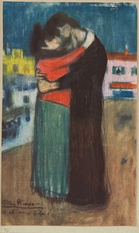 Pablo Picasso, Les amants de la rue, 1963