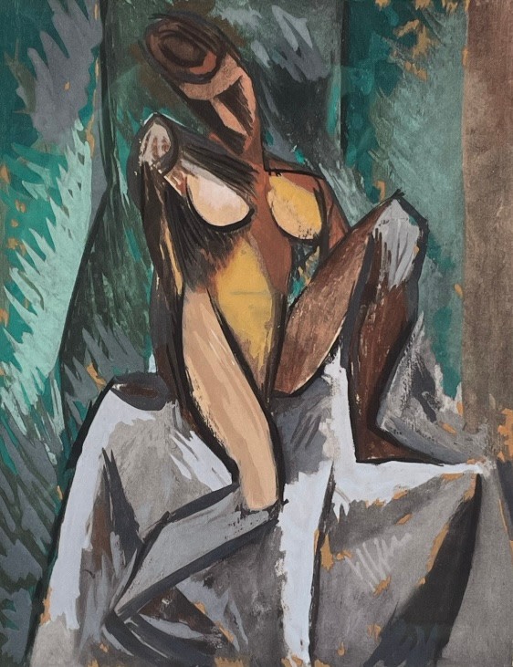 Pablo Picasso, Seated Nude, 1909, 1962
