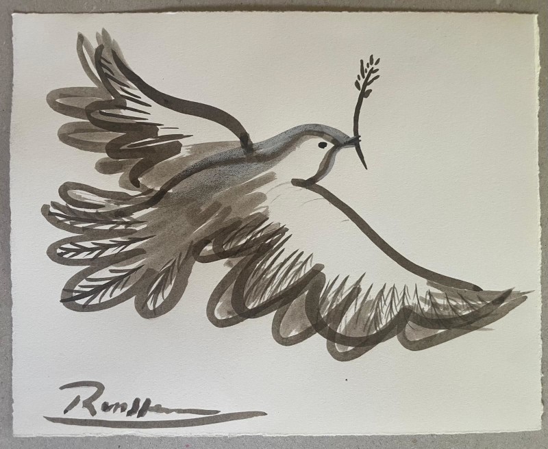 Erik Renssen, Size XS | Dove II, 2025