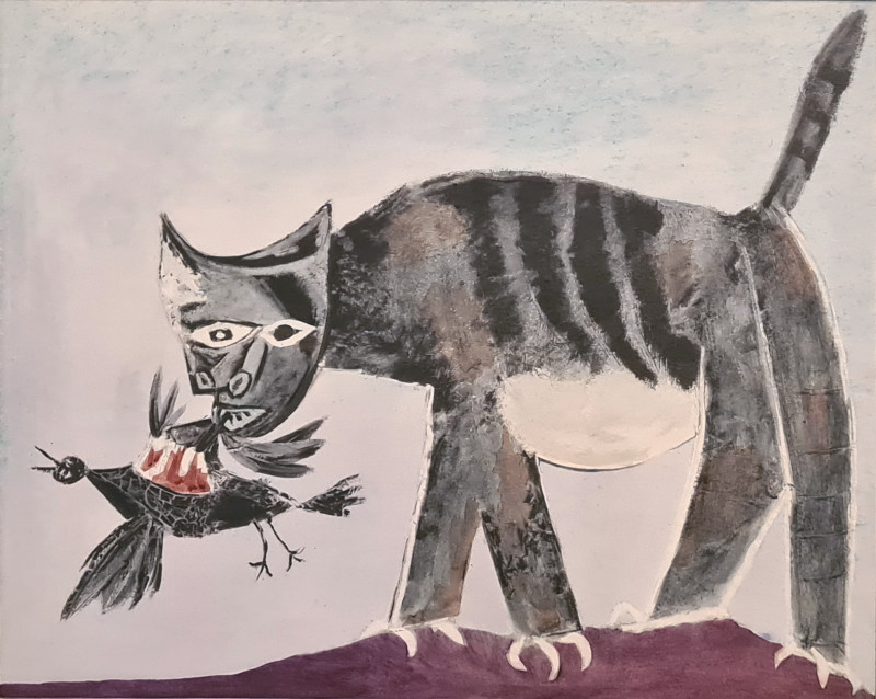 Pablo Picasso, The Cat, 1939, 1955