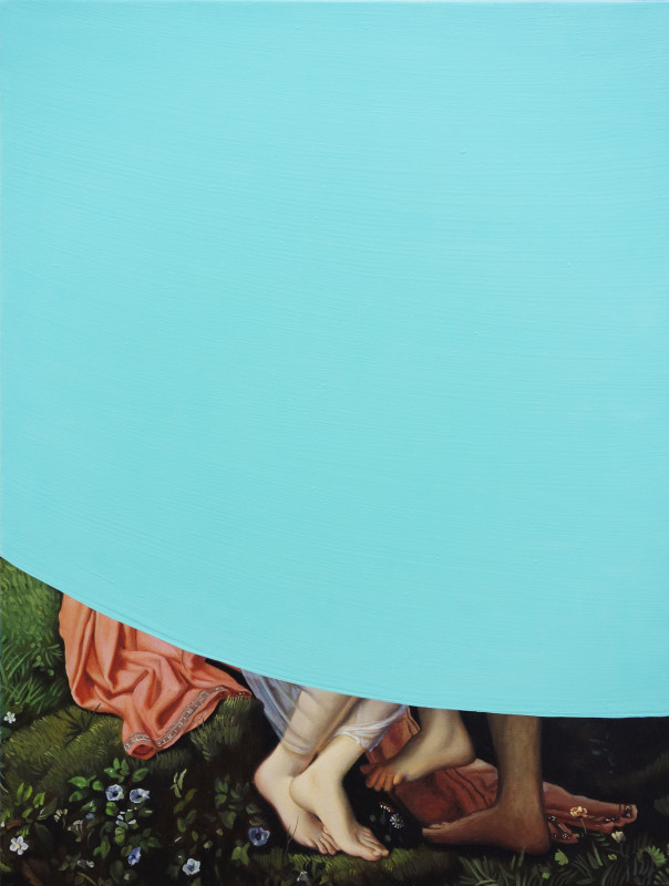 Lino Lago, Fake Abstract (Francois Gerard), 2020