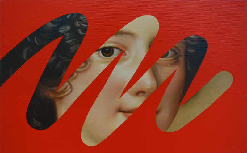 Lino Lago, Fake Abstract (Jacob Ferdinand Voet), 2020