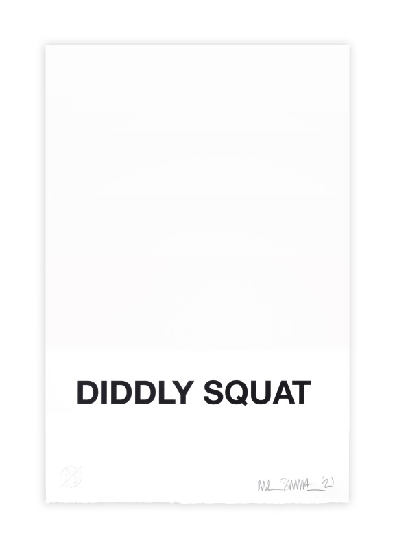 Nick Smith, DIDDLY SQUAT, 2021