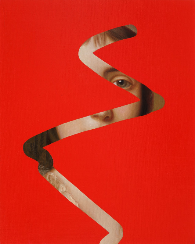 Lino Lago, Fake Abstract (Alexander Roslin), 2019