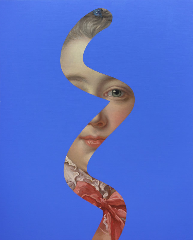 Lino Lago, Fake Abstract (Boucher), 2020