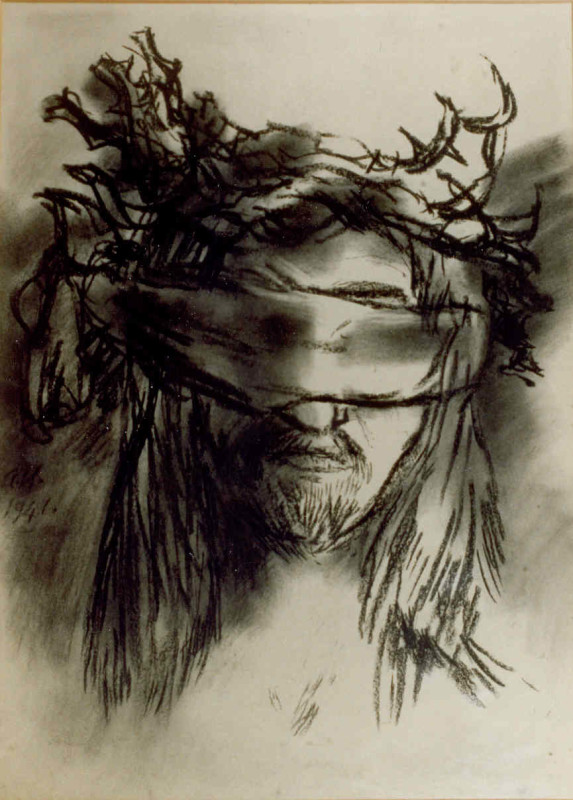 Albert Houthuesen, Christ, 1941