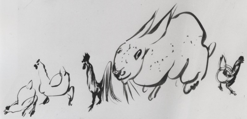 Pierre Bonnard, The Giant Rabbit of Flanders, 1905