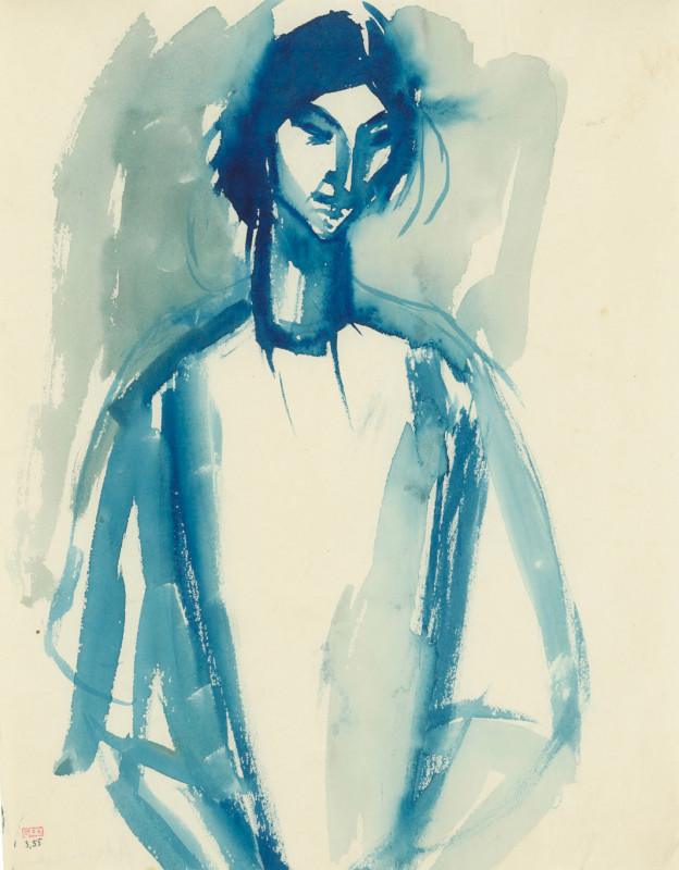 Amedeo Modigliani, Adrienne, c.1909