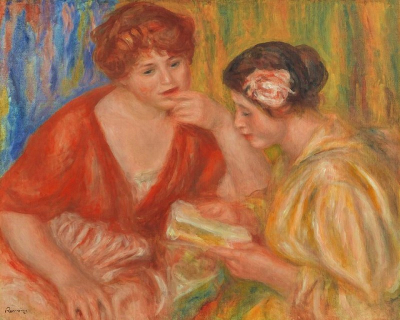 Pierre-Auguste Renoir, La Lecture, 1918