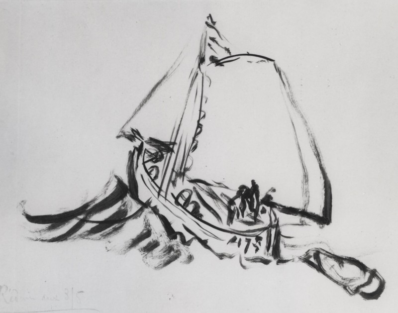Pierre Bonnard, The Sailing Boat, 1905