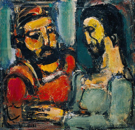 Georges Rouault, Christ and Doctor
