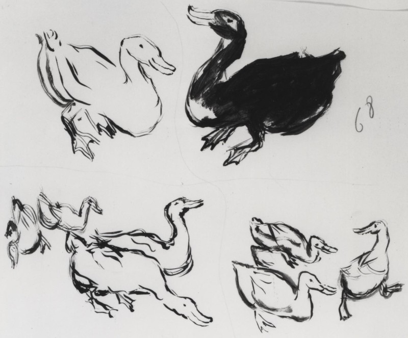 Pierre Bonnard, ‘Ducks know many things’, 1905