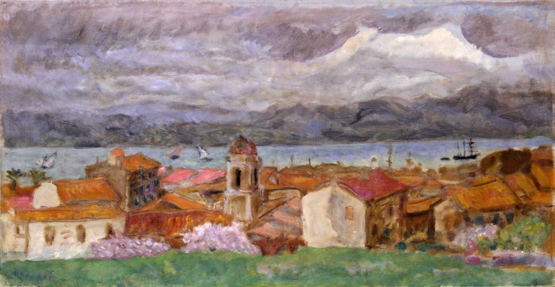 Pierre Bonnard, Ville du Midi (Saint-Tropez), 1914
