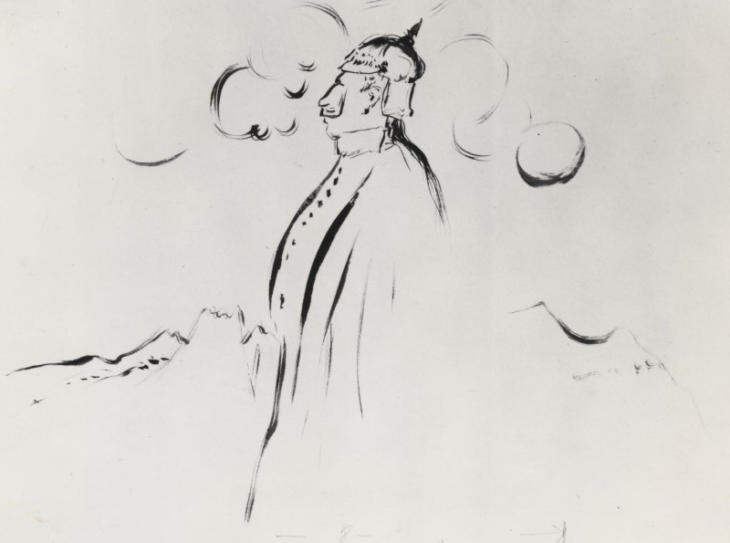 Pierre Bonnard, The Supreme Emperor, 1905