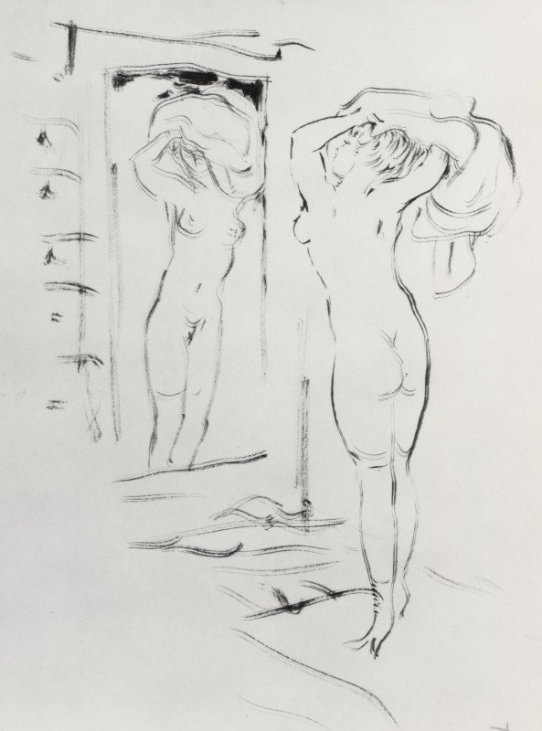 Pierre Bonnard, ‘He saw a slip slowly rise’, 1905