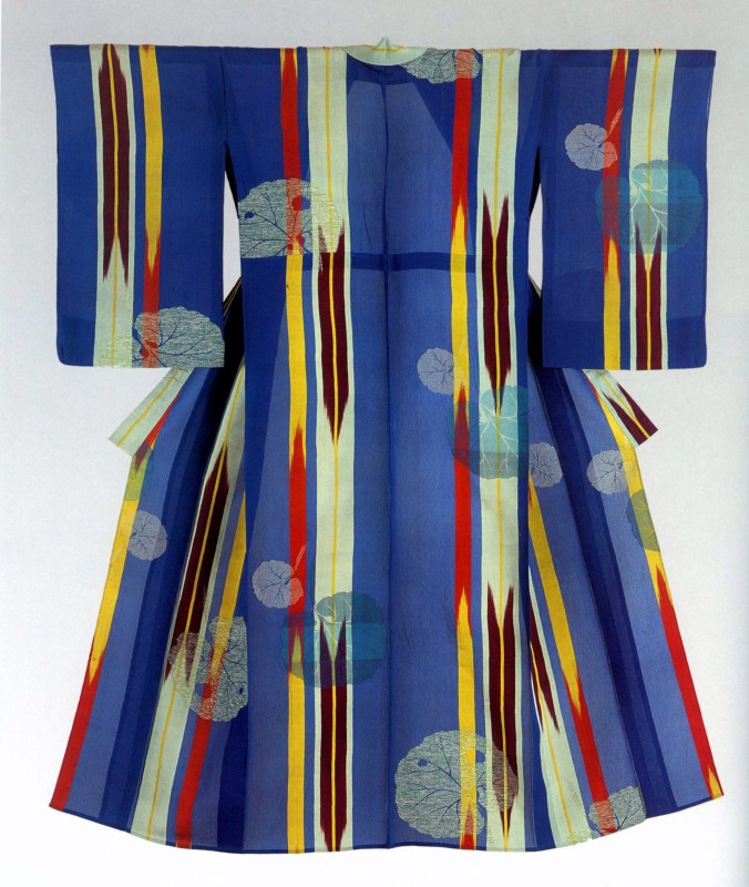 Kimonos from the Montgomery Collection of Japanese Folk Art, Woman's kimono , 1920's-30's