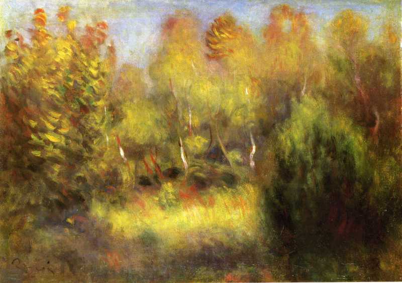 Pierre-Auguste Renoir, La Foret