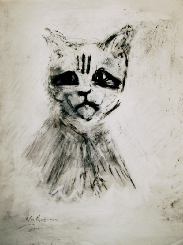Albert Houthuesen, The Master Cat, 1946