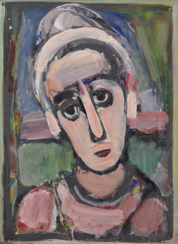 Georges Rouault, Young Clown