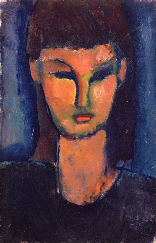 Amedeo Modigliani, portrait
