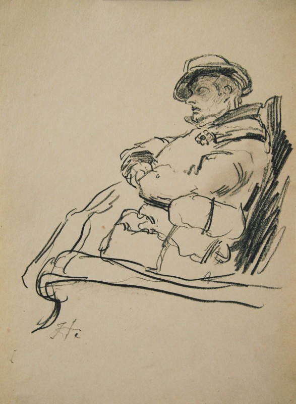 Albert Houthuesen, Out of Work, 1931
