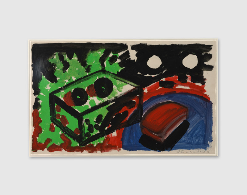 A. R. Penck, West 80, 1980