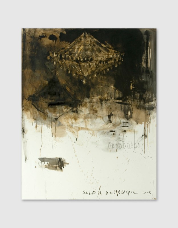 Piero Pizzi Cannella, Salon de Musique, 2005