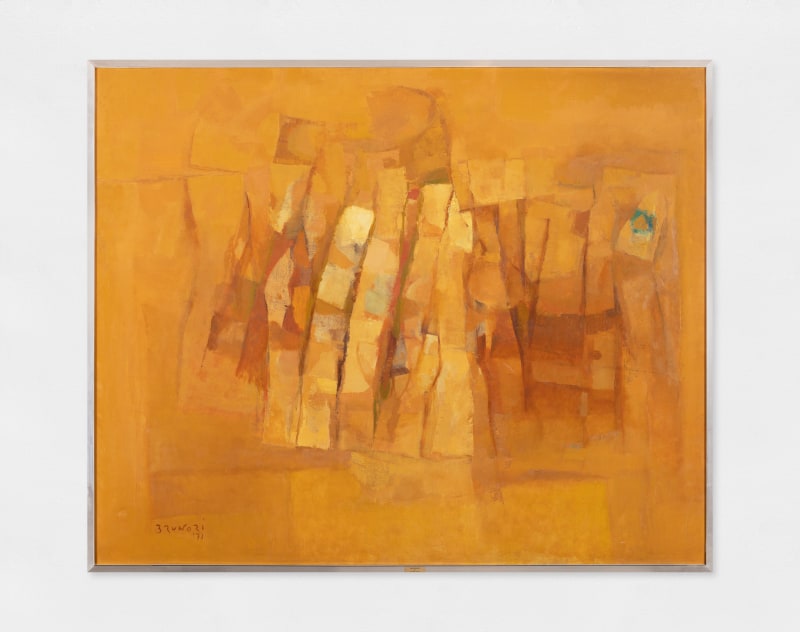 Enzo Brunori, La bionda estate, 1971