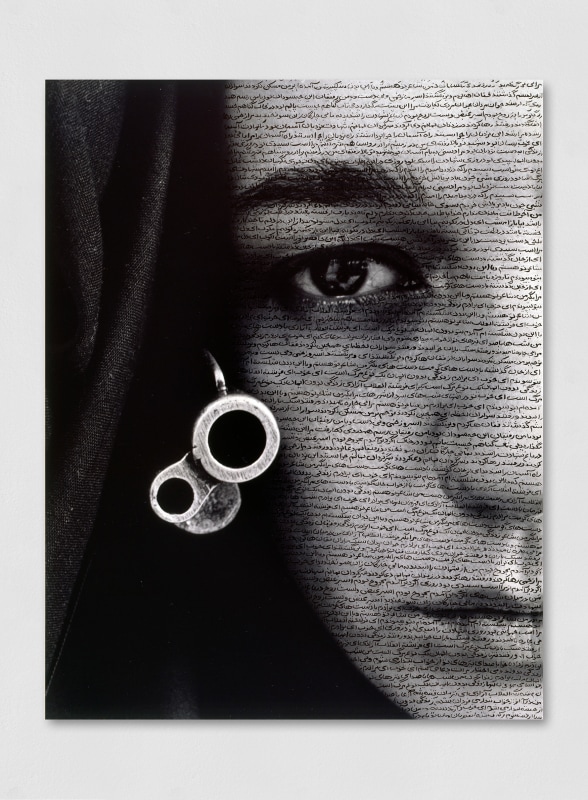 Shirin Neshat, Speechless (Women of Allah series), 1996