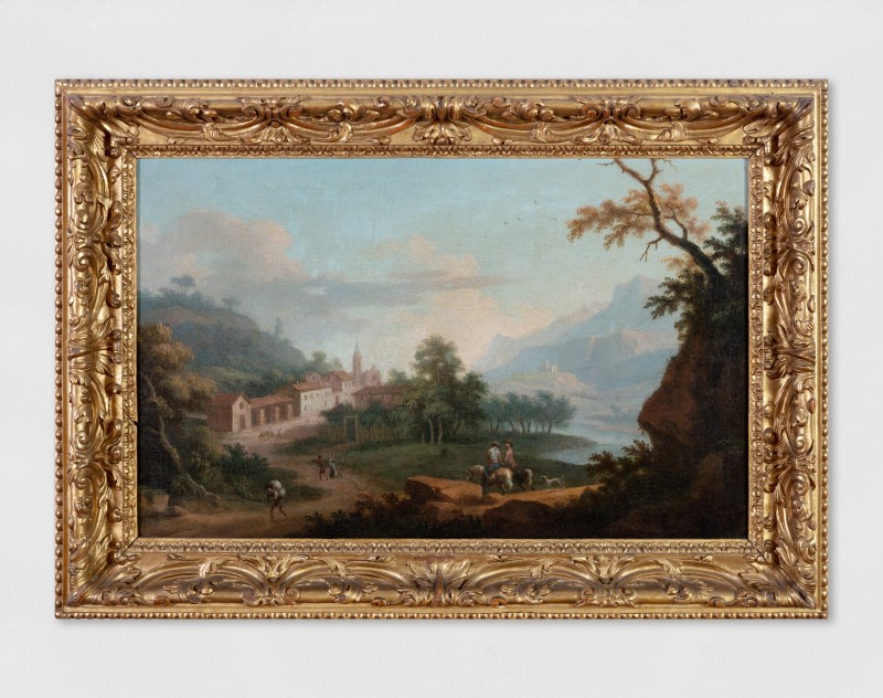 Angelo Cignaroli, Paesaggio