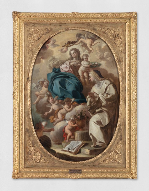 Francesco De Mura, Incoronazione di Santa Rosa da Lima