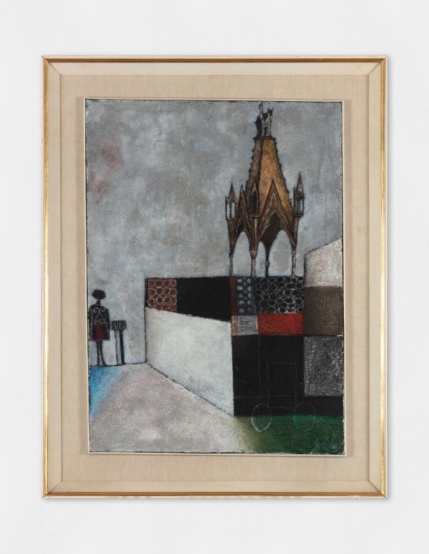 Franco Gentilini, Arche scaligere-ricordo di Verona, 1961