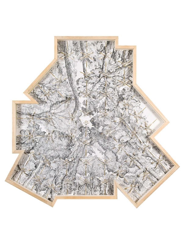 Pietro Ruffo, (Senza titolo) 12.09, 2009 - 2010