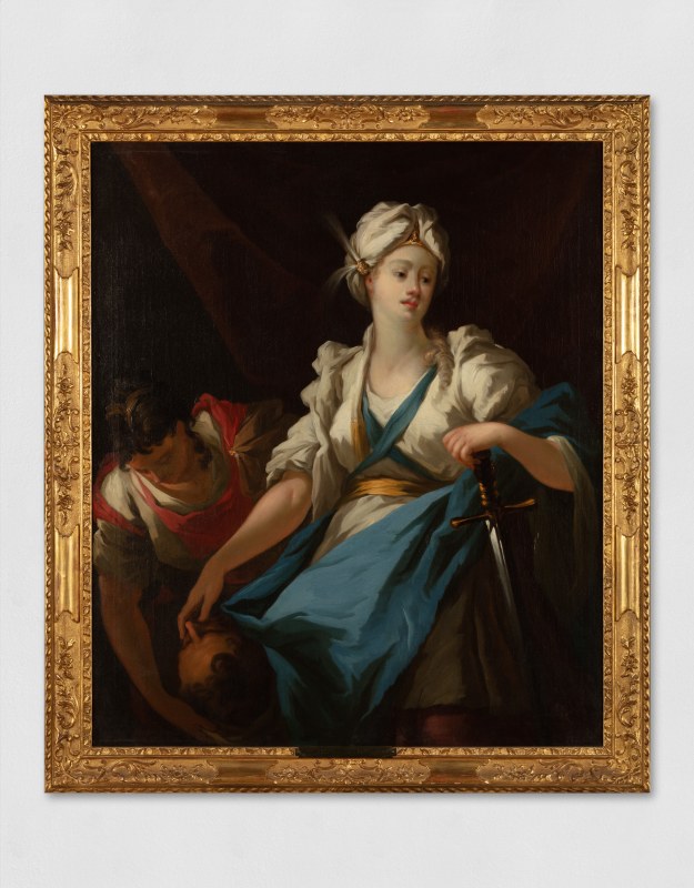 Giovanni Antonio Pellegrini, Giuditta con la testa di Oloferne, Primi due decenni del XVIII secolo