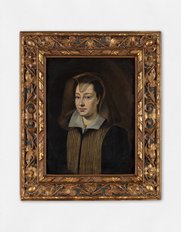 Mantuan painter, Ritratto di Maria Gonzaga, 1650 ca