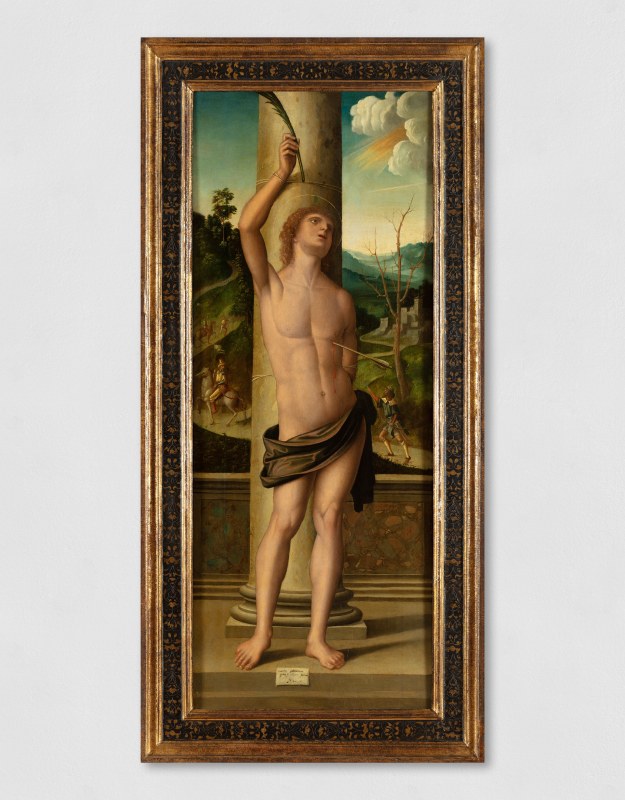 Marco Palmezzano, San Sebastiano, 1521