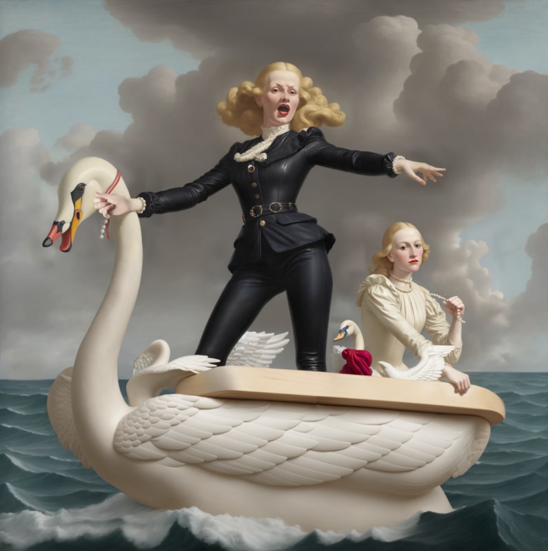 Von Wolfe, Wild Swans, 2023
