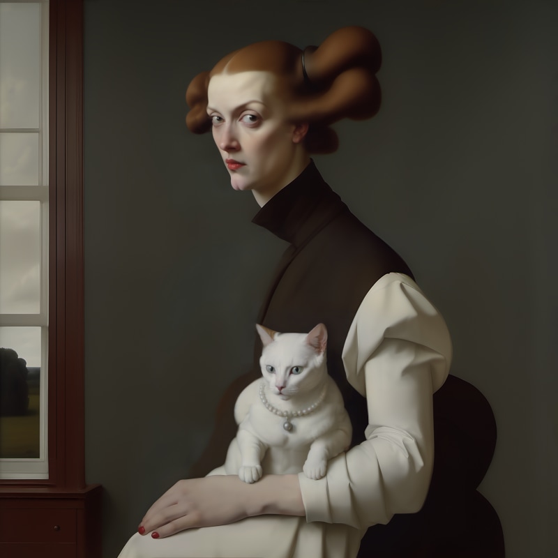 Von Wolfe, Pearled Symphony, 2023