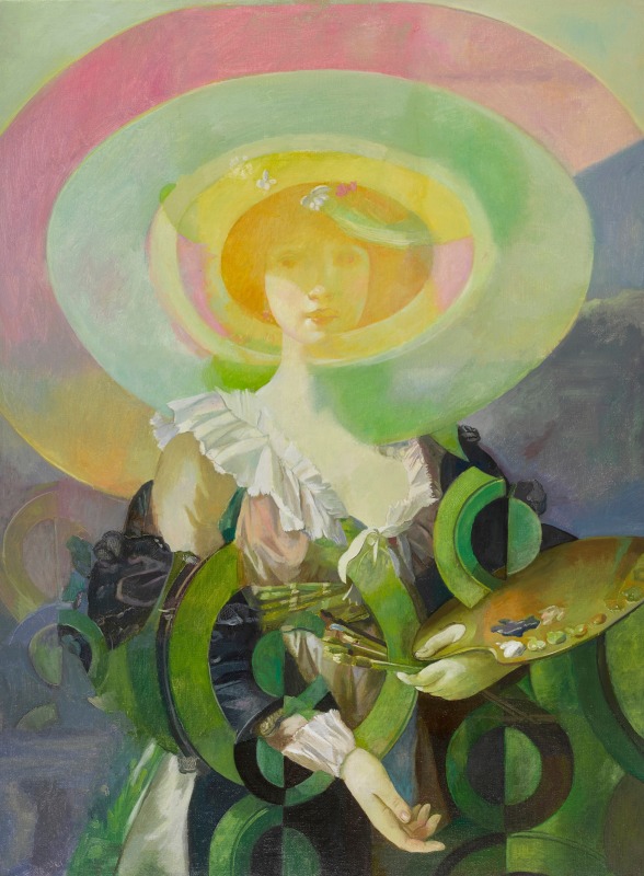 Von Wolfe, The Green Lady , 2017