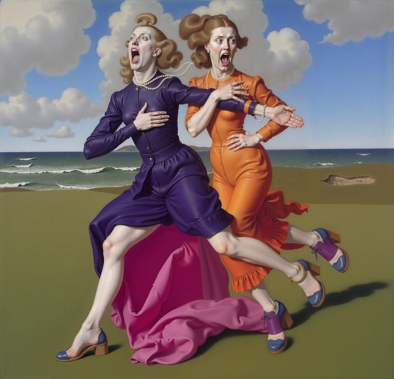 Von Wolfe, The Runners