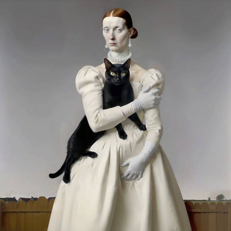 Von Wolfe, Her Dark Familiar, 2024