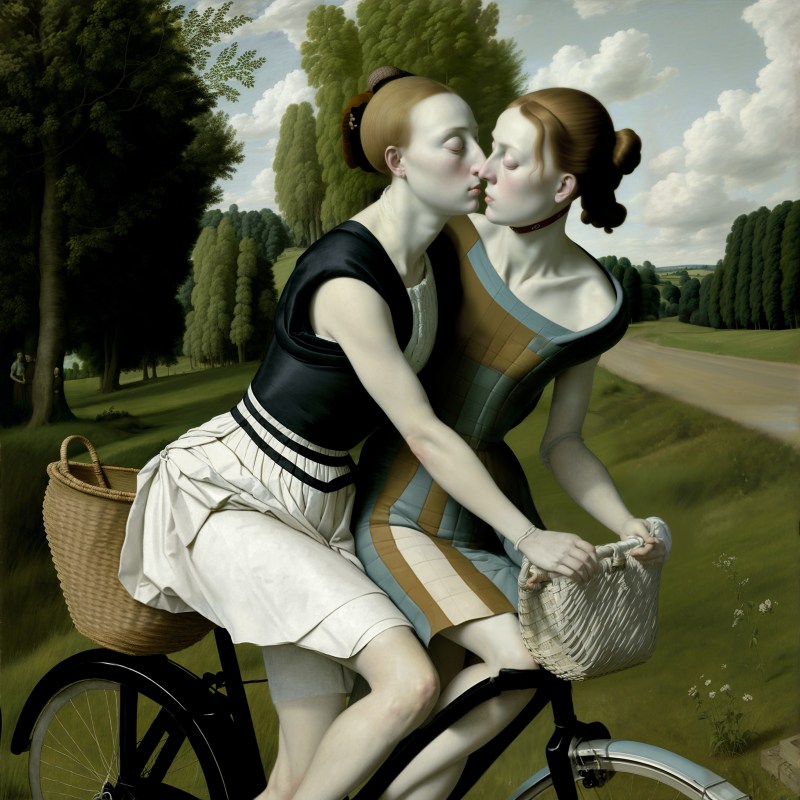 Wolfe von Lenkiewicz, Cycle of Love, 2023