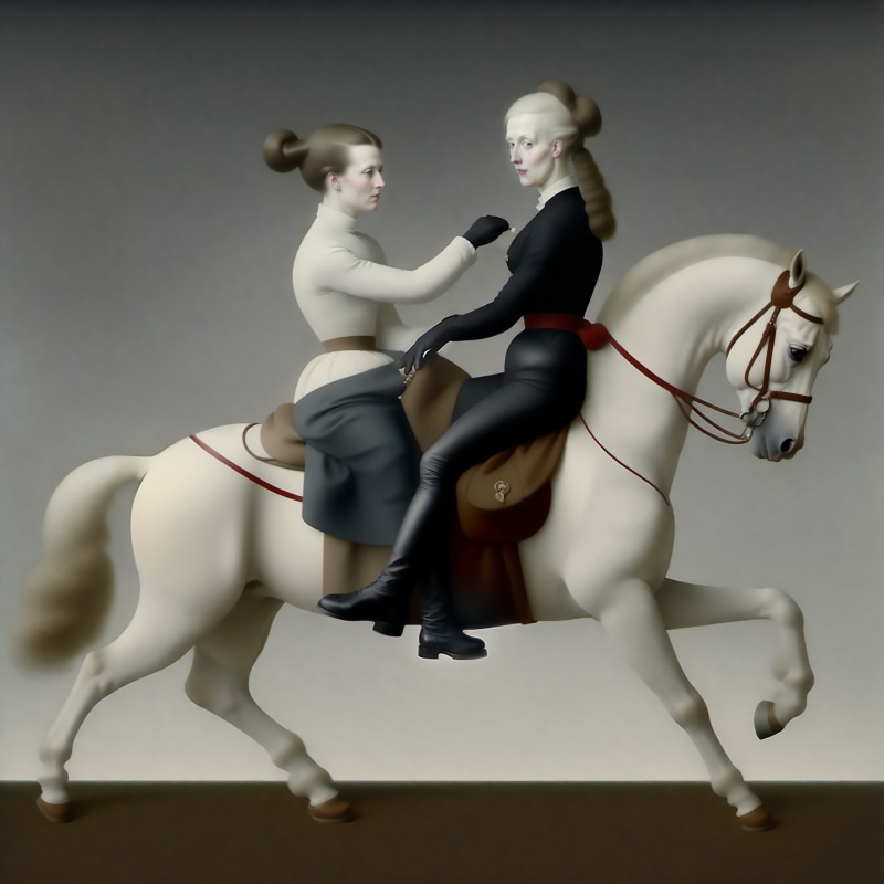 Von Wolfe, The Poise of Power, 2024
