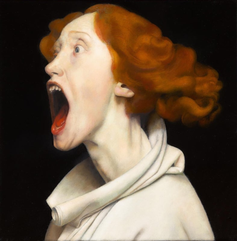Wolfe von Lenkiewicz, Always Screaming When Her Voice Is Cracked, 2022