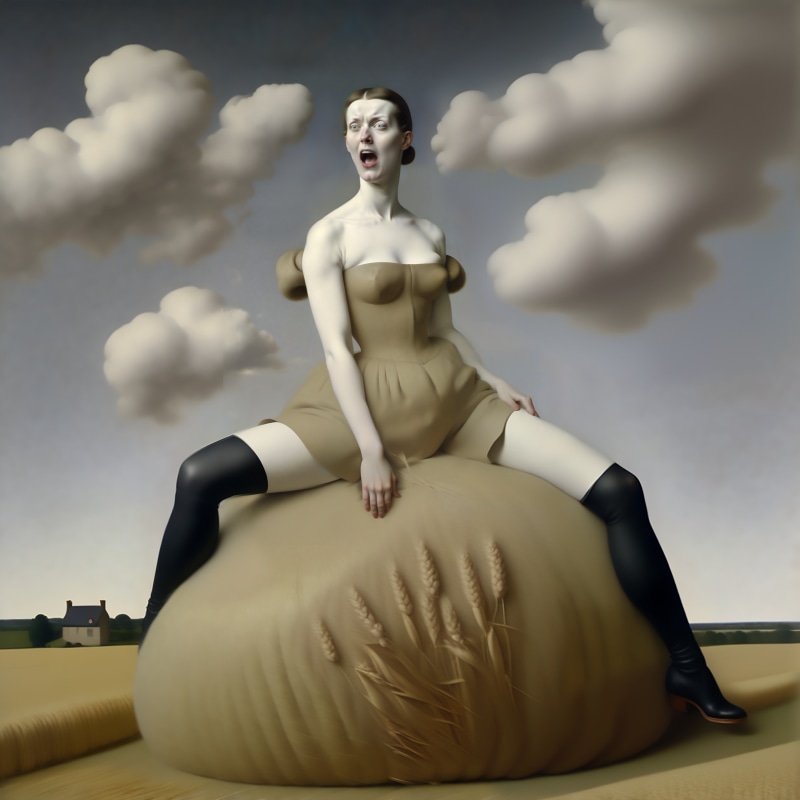 Von Wolfe, Harvest Queen, 2024